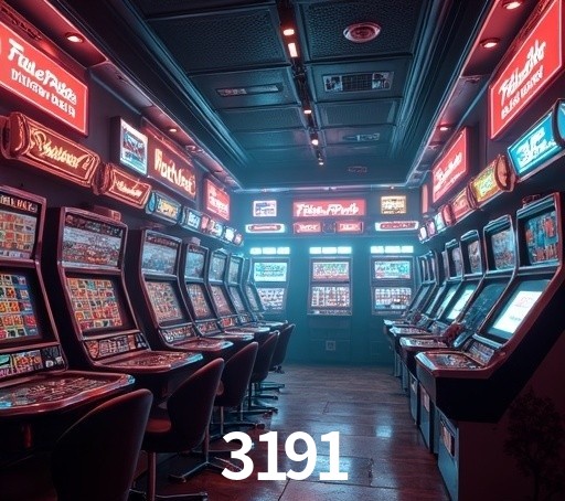 Variedade de jogos na 3191