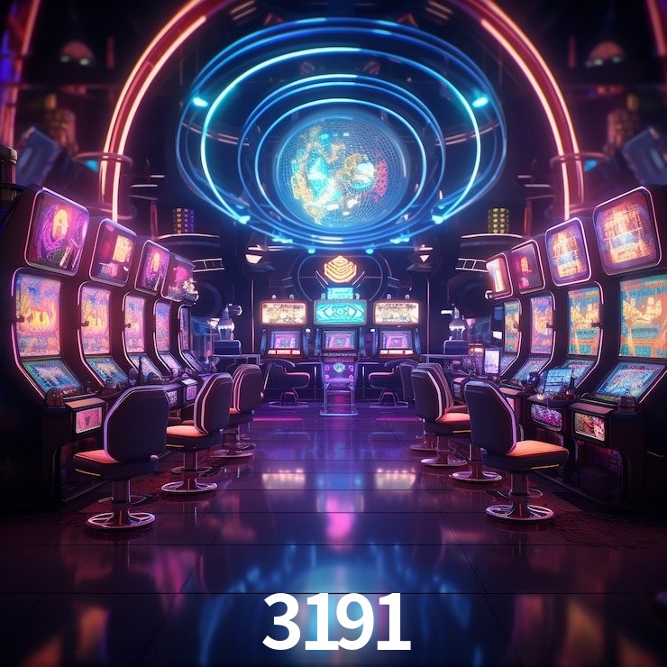 Jackpots e promoções na 3191