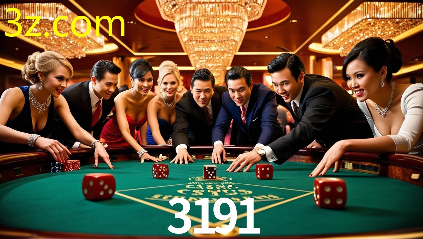 Cassino de Jogos 3191.COM