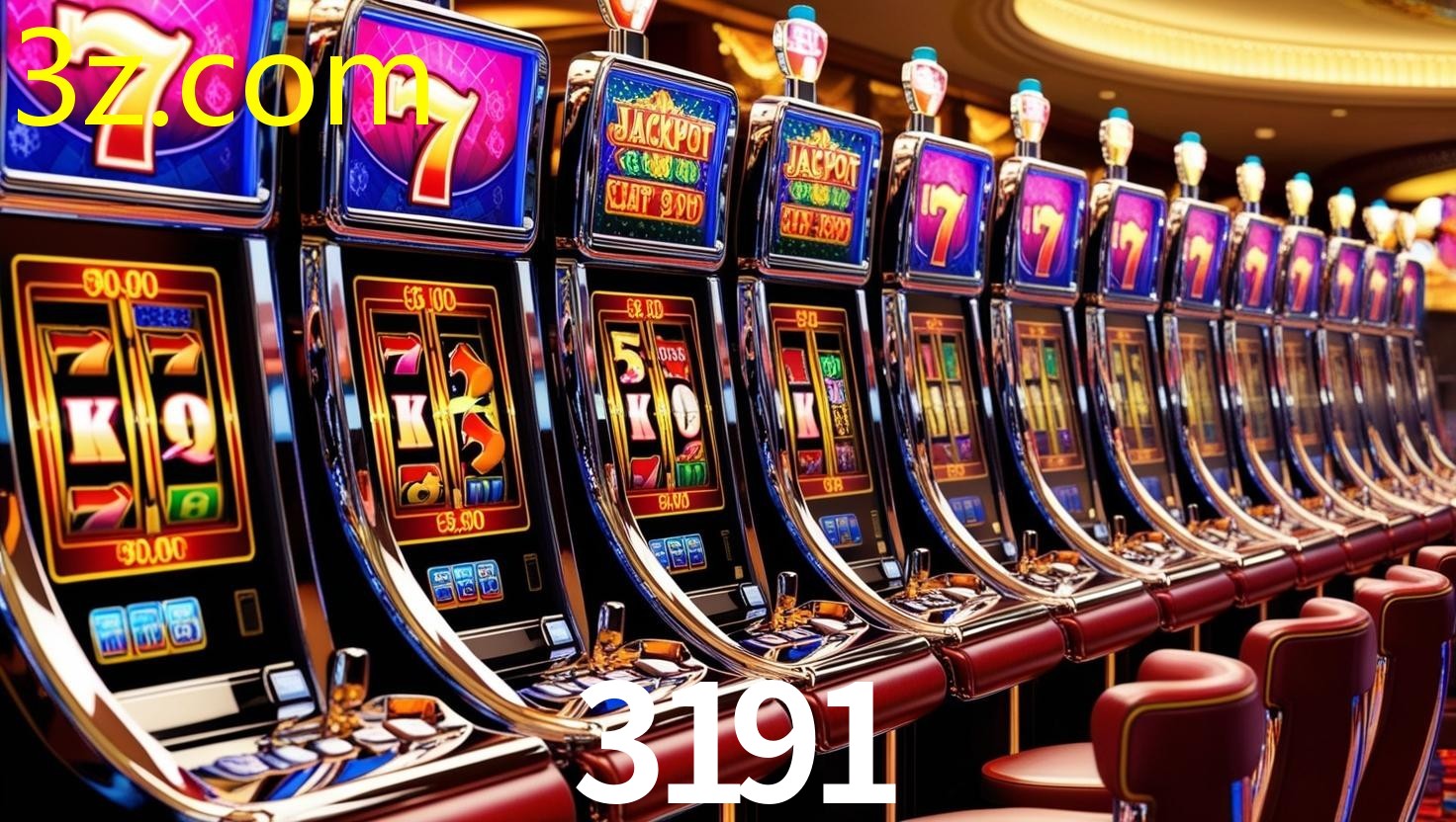 Bonus na Cassino Online 3191.COM